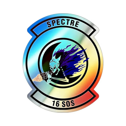 16th Special Operations Squadron (U.S. Air Force) Holographic STICKER Die-Cut Vinyl Decal - The Sticker Space