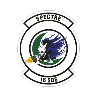 16th Special Operations Squadron (U.S. Air Force) STICKER Vinyl Die-Cut Decal 2 Inch - The Sticker Space
