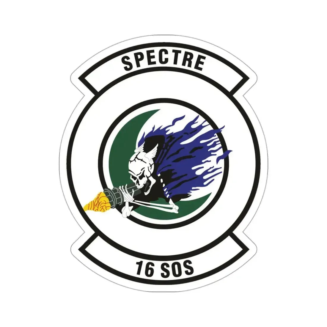 16th Special Operations Squadron (U.S. Air Force) STICKER Vinyl Die-Cut Decal 3 Inch - The Sticker Space