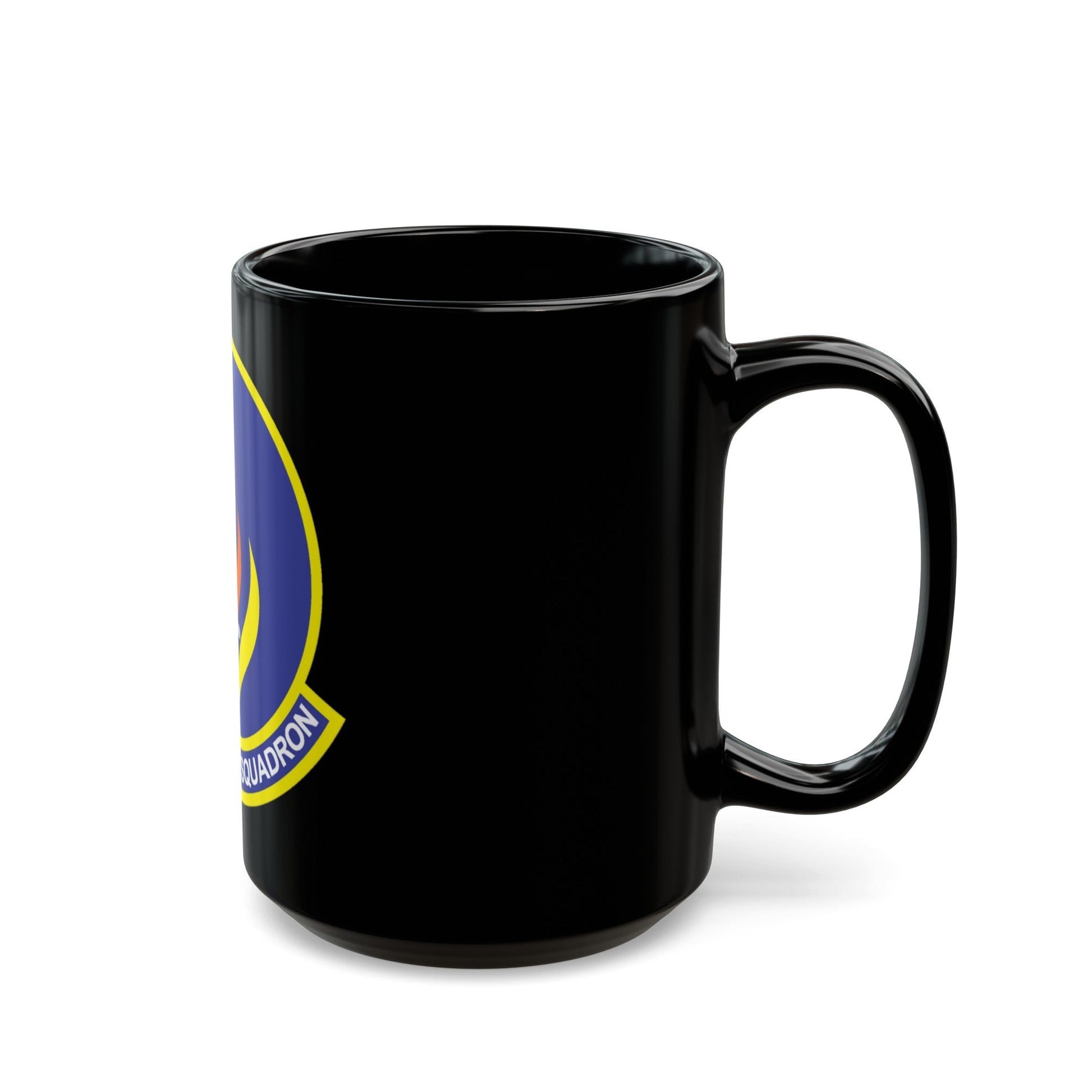 16th Training Squadron (U.S. Air Force) Black Coffee Mug-The Sticker Space