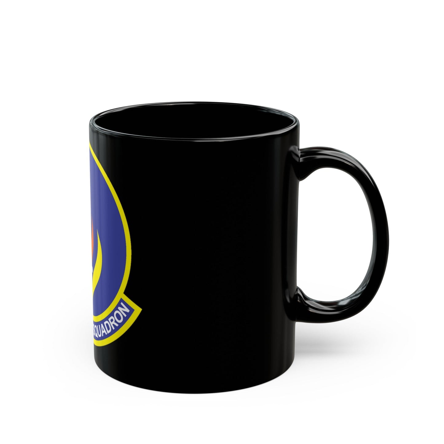 16th Training Squadron (U.S. Air Force) Black Coffee Mug-The Sticker Space