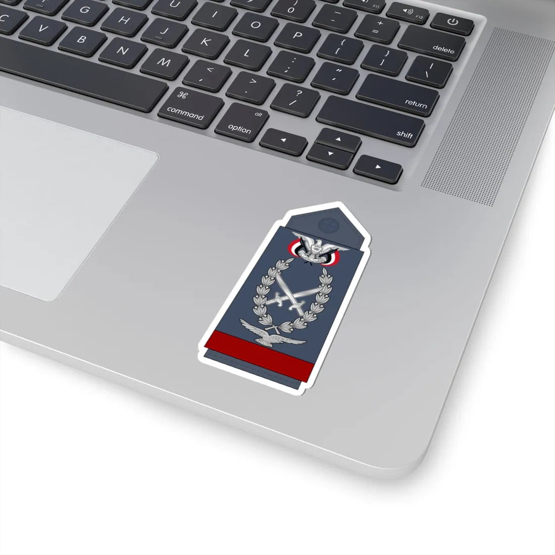 16.YAF AM (Yemen) (Military Rank) STICKER Vinyl Kiss-Cut Decal - The Sticker Space