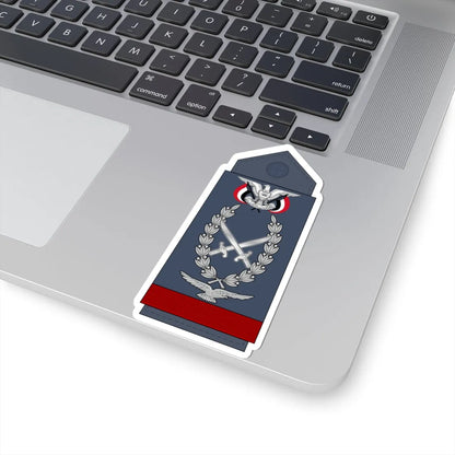 16.YAF AM (Yemen) (Military Rank) STICKER Vinyl Kiss-Cut Decal - The Sticker Space
