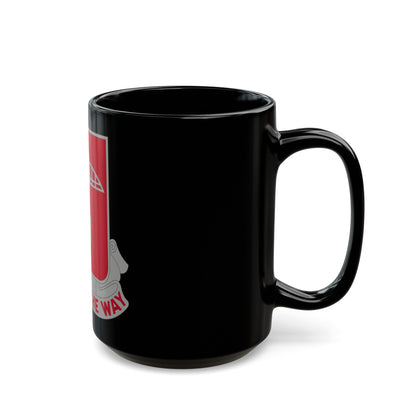 17 Engineer Battalion (U.S. Army) Black Coffee Mug-The Sticker Space