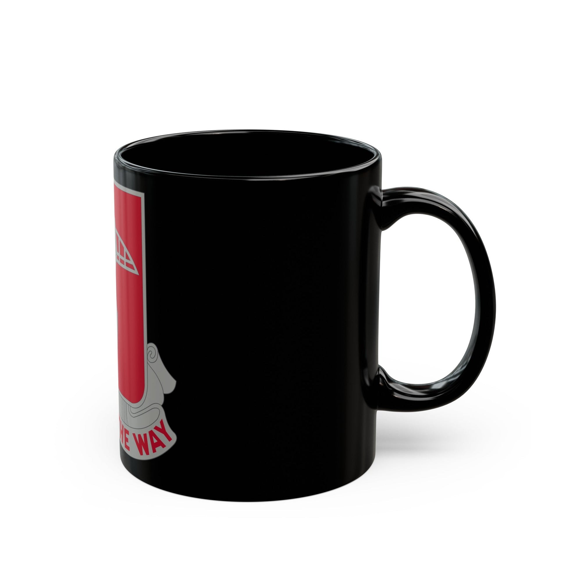 17 Engineer Battalion (U.S. Army) Black Coffee Mug-The Sticker Space