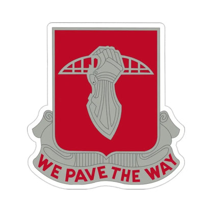 17 Engineer Battalion (U.S. Army) STICKER Vinyl Die-Cut Decal - The Sticker Space