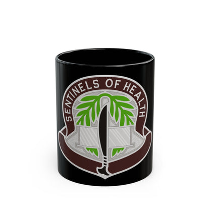 17 Field Hospital (U.S. Army) Black Coffee Mug-11oz-The Sticker Space