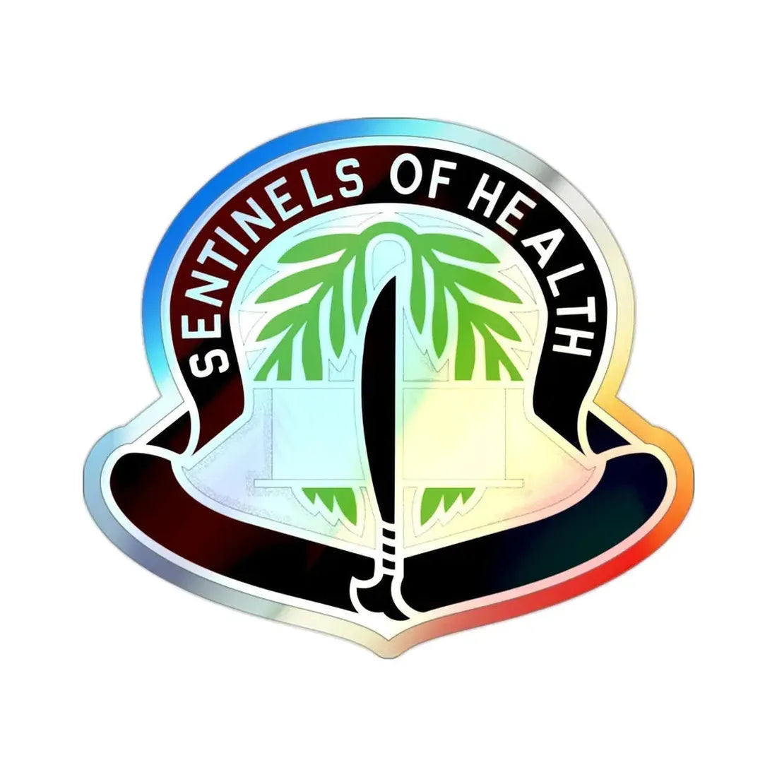 17 Field Hospital (U.S. Army) Holographic STICKER Die-Cut Vinyl Decal - The Sticker Space