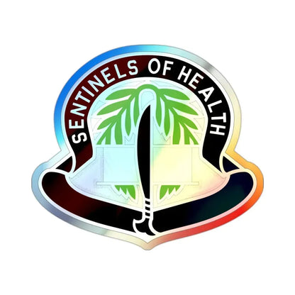 17 Field Hospital (U.S. Army) Holographic STICKER Die-Cut Vinyl Decal - The Sticker Space