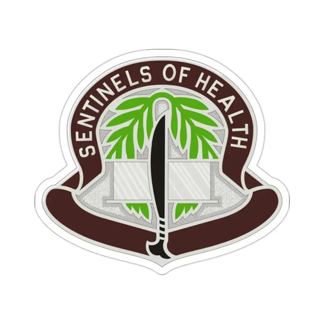 17 Field Hospital (U.S. Army) STICKER Vinyl Die-Cut Decal 2 Inch - The Sticker Space