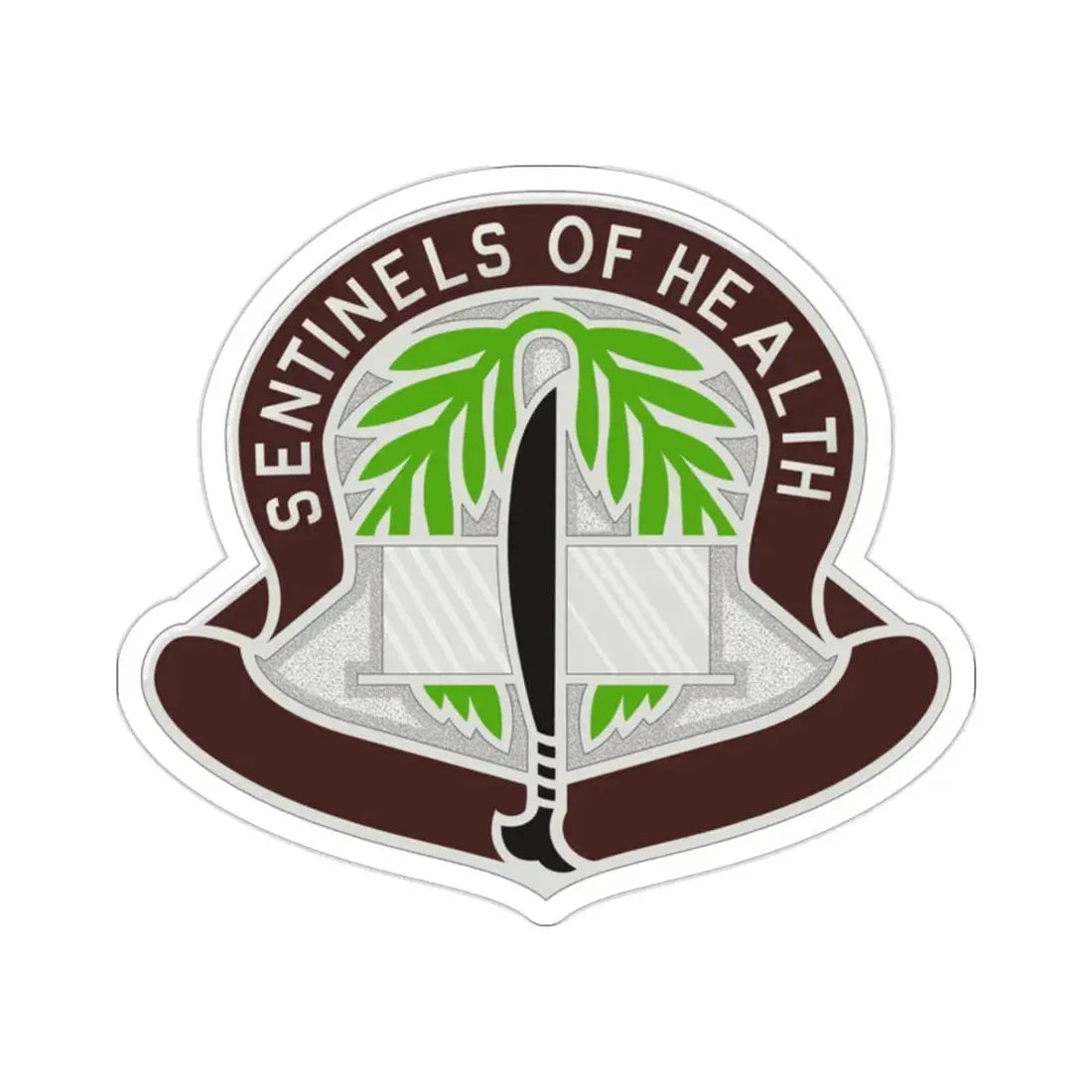 17 Field Hospital (U.S. Army) STICKER Vinyl Die-Cut Decal - The Sticker Space