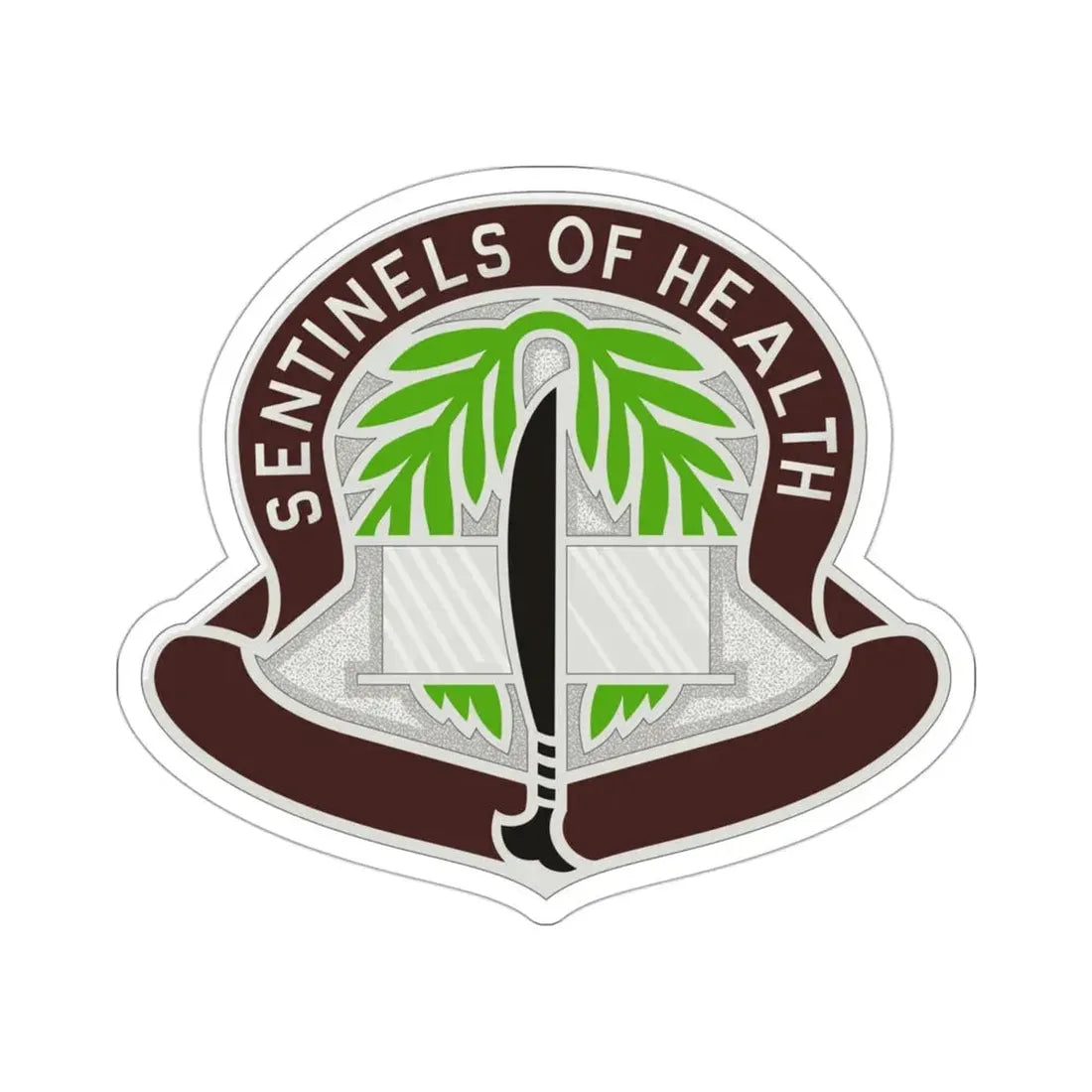 17 Field Hospital (U.S. Army) STICKER Vinyl Die-Cut Decal - The Sticker Space