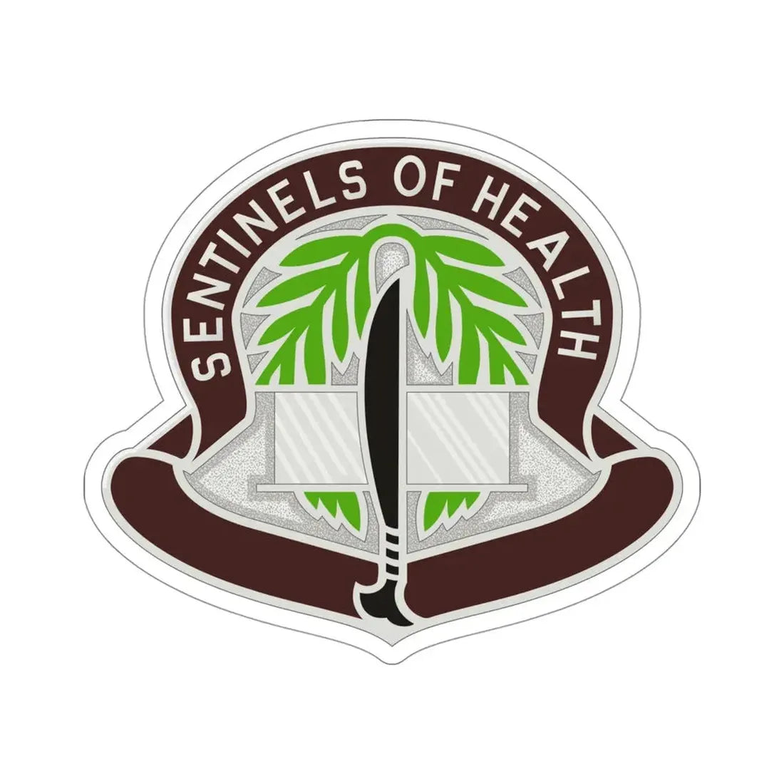 17 Field Hospital (U.S. Army) STICKER Vinyl Die-Cut Decal - The Sticker Space