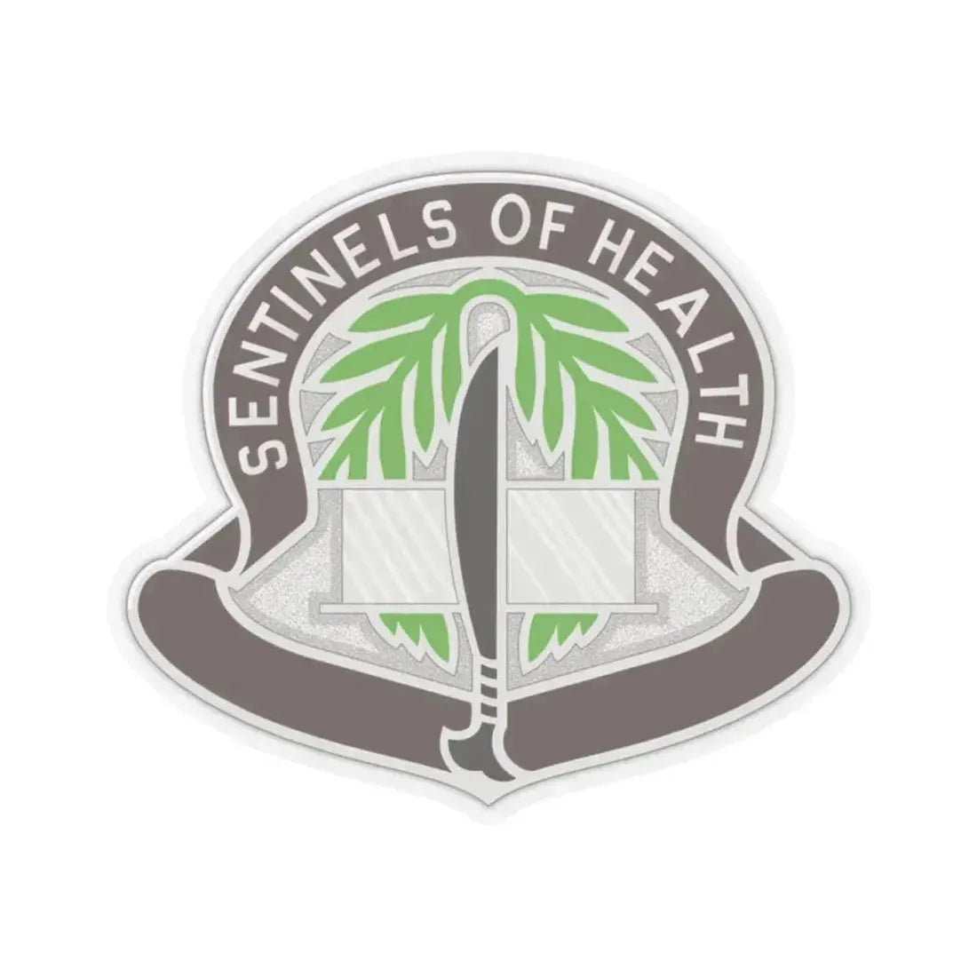 17 Field Hospital (U.S. Army) STICKER Vinyl Kiss-Cut Decal 2 Inch Transparent - The Sticker Space