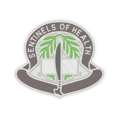 17 Field Hospital (U.S. Army) STICKER Vinyl Kiss-Cut Decal 2 Inch Transparent - The Sticker Space