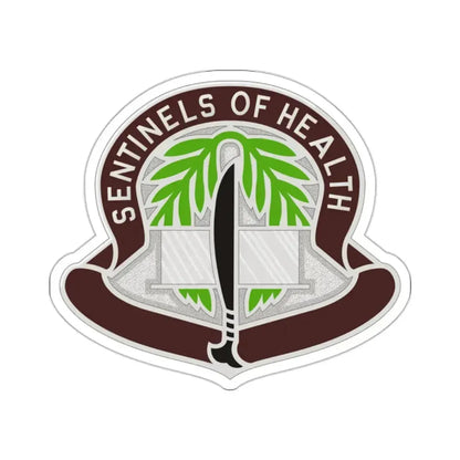 17 Field Hospital (U.S. Army) STICKER Vinyl Kiss-Cut Decal 2 Inch White - The Sticker Space