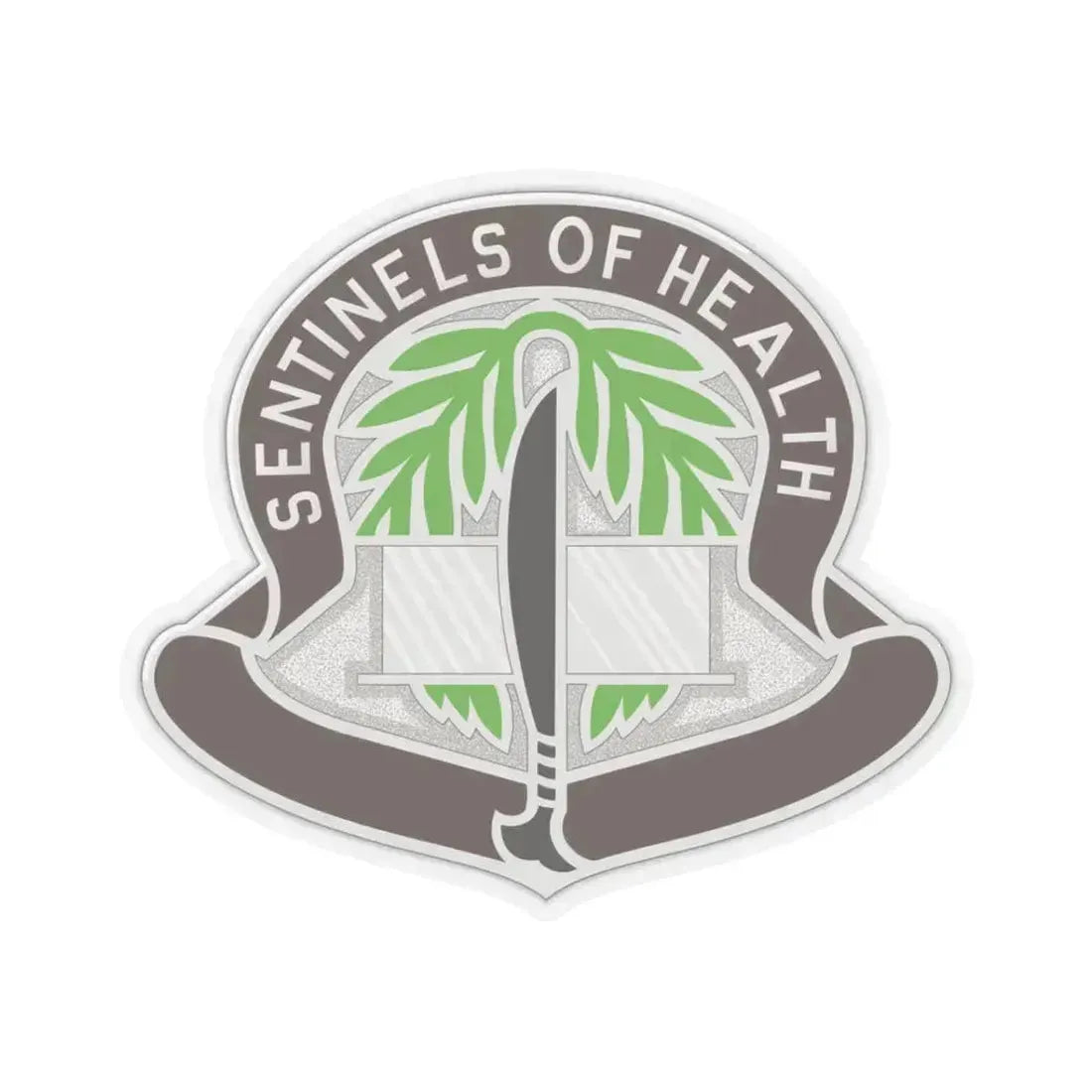 17 Field Hospital (U.S. Army) STICKER Vinyl Kiss-Cut Decal 3 Inch Transparent - The Sticker Space