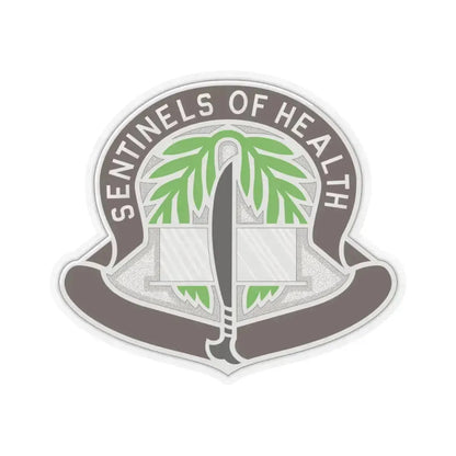 17 Field Hospital (U.S. Army) STICKER Vinyl Kiss-Cut Decal 3 Inch Transparent - The Sticker Space