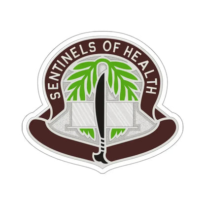 17 Field Hospital (U.S. Army) STICKER Vinyl Kiss-Cut Decal 3 Inch White - The Sticker Space