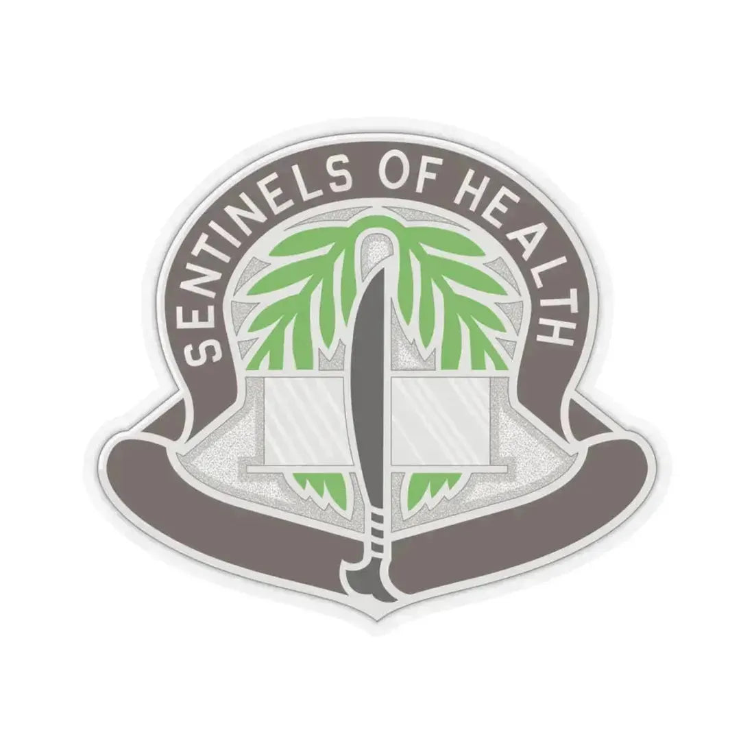 17 Field Hospital (U.S. Army) STICKER Vinyl Kiss-Cut Decal 4 Inch Transparent - The Sticker Space