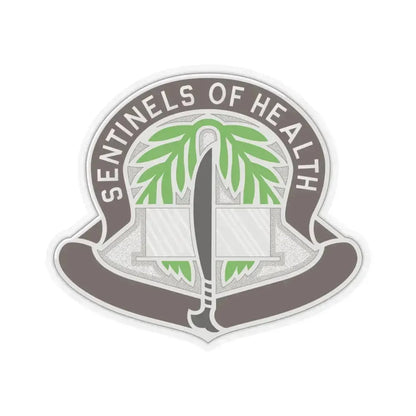 17 Field Hospital (U.S. Army) STICKER Vinyl Kiss-Cut Decal 4 Inch Transparent - The Sticker Space