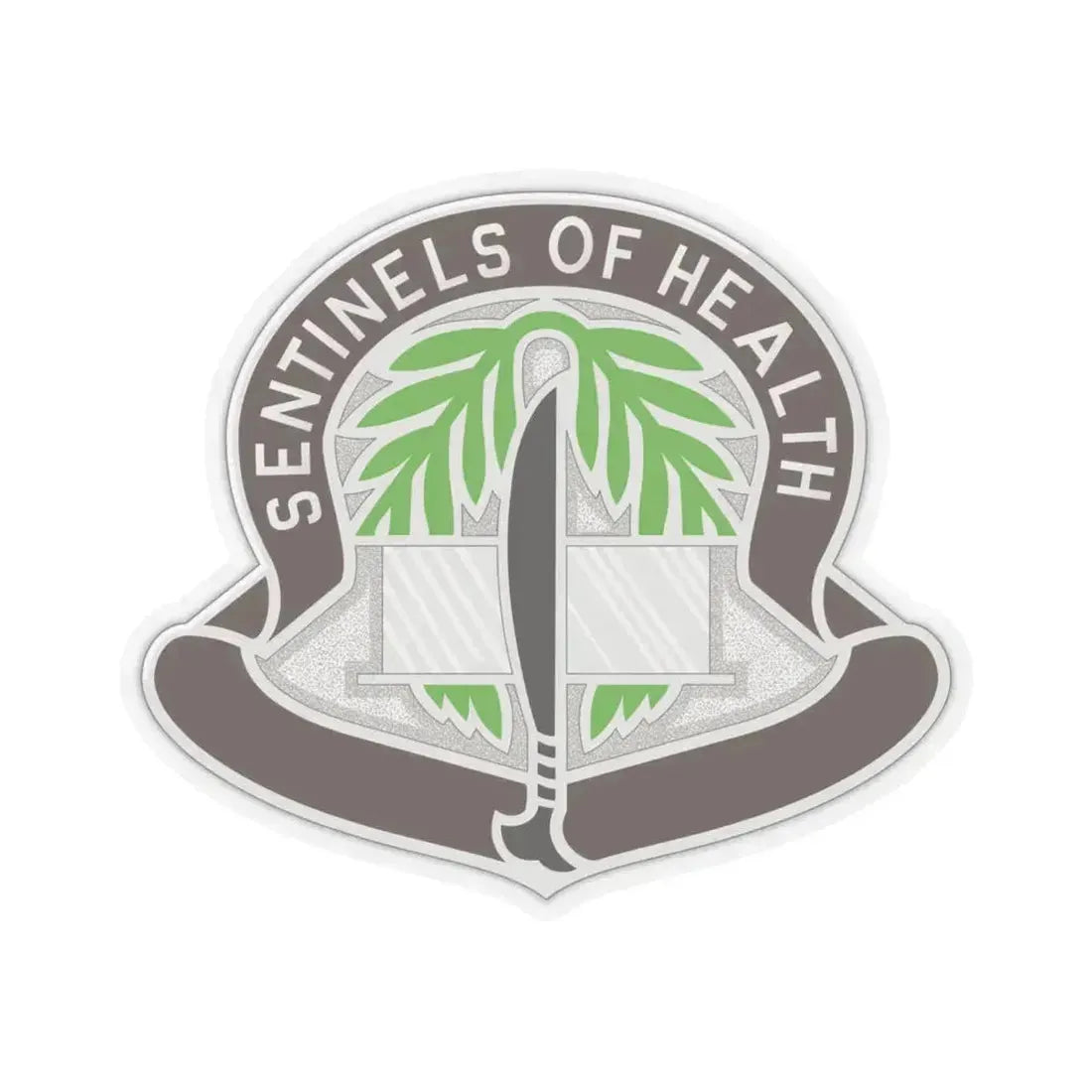 17 Field Hospital (U.S. Army) STICKER Vinyl Kiss-Cut Decal 6 Inch Transparent - The Sticker Space