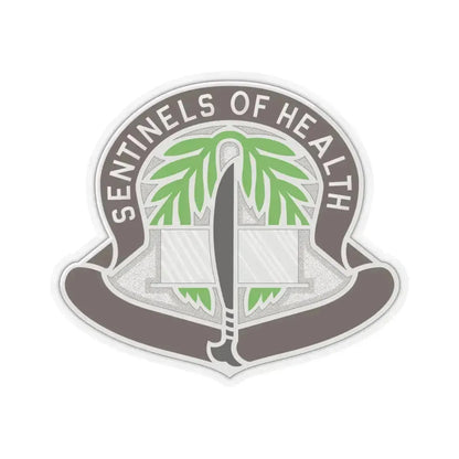 17 Field Hospital (U.S. Army) STICKER Vinyl Kiss-Cut Decal 6 Inch Transparent - The Sticker Space