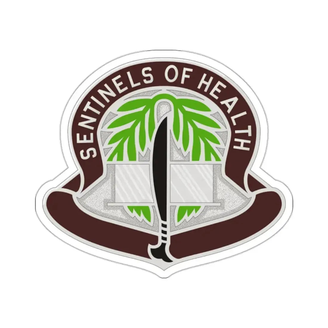 17 Field Hospital (U.S. Army) STICKER Vinyl Kiss-Cut Decal - The Sticker Space