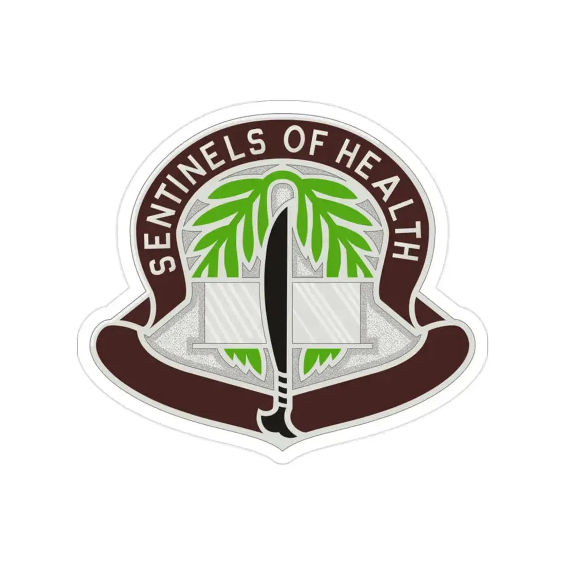 17 Field Hospital (U.S. Army) Transparent STICKER Die-Cut Vinyl Decal 2 Inch - The Sticker Space