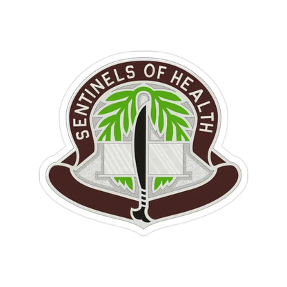 17 Field Hospital (U.S. Army) Transparent STICKER Die-Cut Vinyl Decal 2 Inch - The Sticker Space