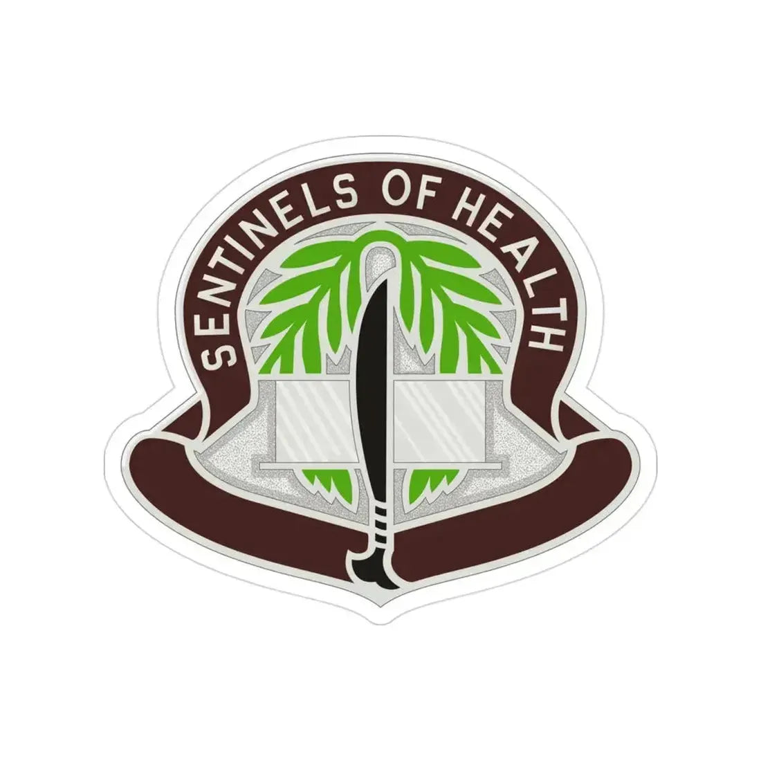 17 Field Hospital (U.S. Army) Transparent STICKER Die-Cut Vinyl Decal 3 Inch - The Sticker Space