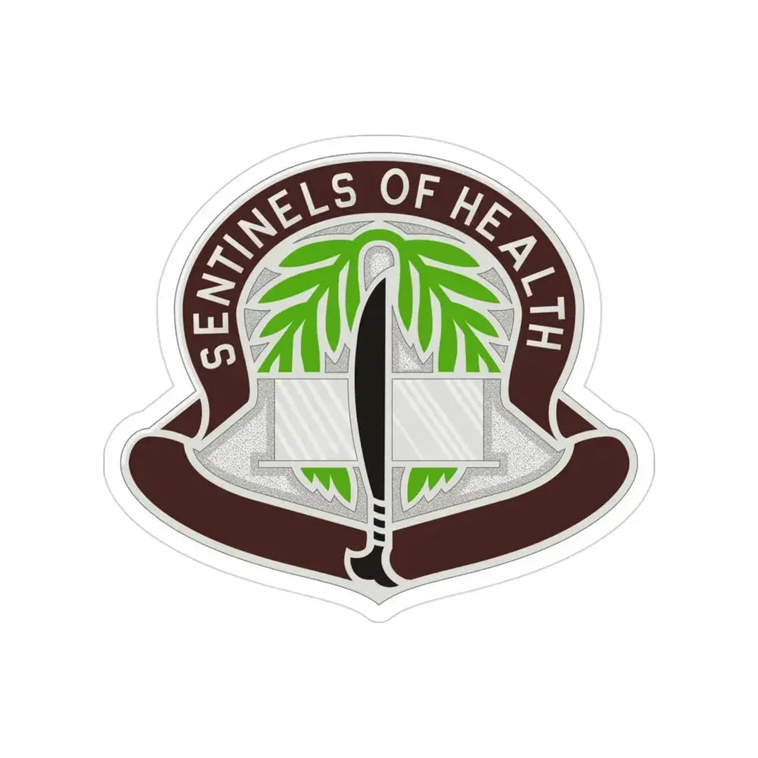 17 Field Hospital (U.S. Army) Transparent STICKER Die-Cut Vinyl Decal 3 Inch - The Sticker Space