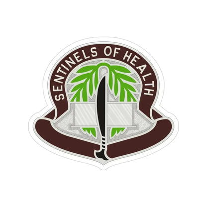 17 Field Hospital (U.S. Army) Transparent STICKER Die-Cut Vinyl Decal 3 Inch - The Sticker Space