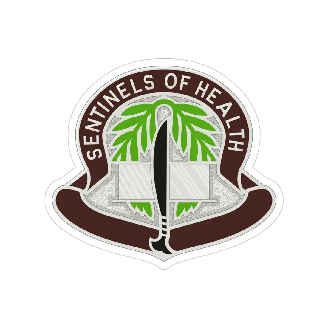 17 Field Hospital (U.S. Army) Transparent STICKER Die-Cut Vinyl Decal 4 Inch - The Sticker Space