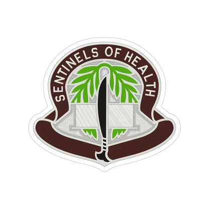 17 Field Hospital (U.S. Army) Transparent STICKER Die-Cut Vinyl Decal 4 Inch - The Sticker Space