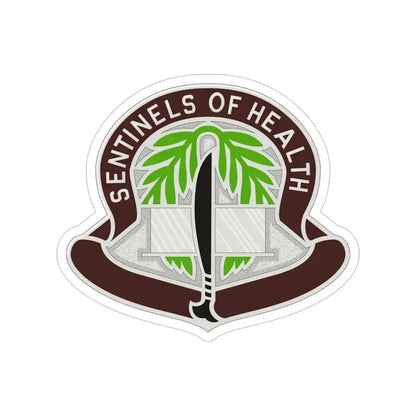 17 Field Hospital (U.S. Army) Transparent STICKER Die-Cut Vinyl Decal 5 Inch - The Sticker Space
