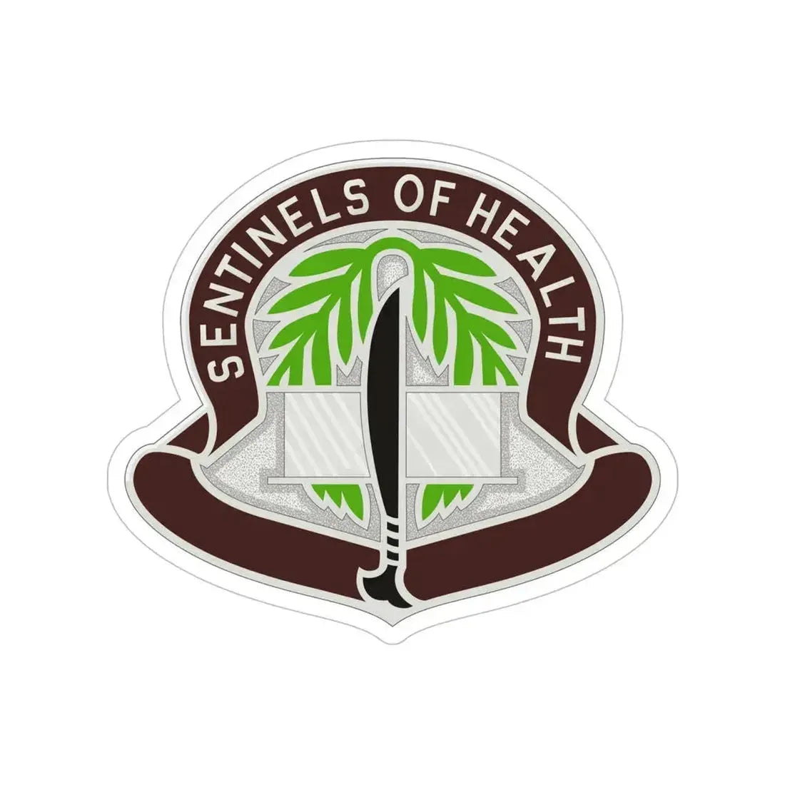 17 Field Hospital (U.S. Army) Transparent STICKER Die-Cut Vinyl Decal 6 Inch - The Sticker Space