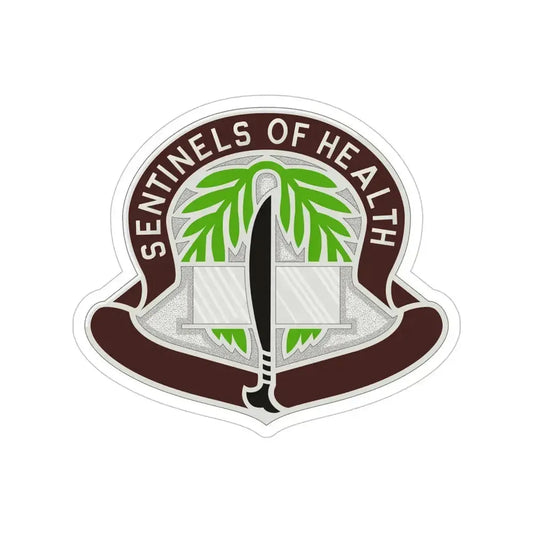 17 Field Hospital (U.S. Army) Transparent STICKER Die-Cut Vinyl Decal 6 Inch - The Sticker Space