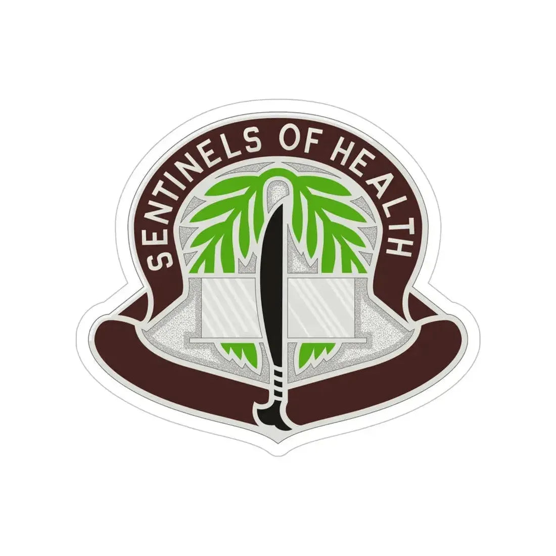 17 Field Hospital (U.S. Army) Transparent STICKER Die-Cut Vinyl Decal 6 Inch - The Sticker Space