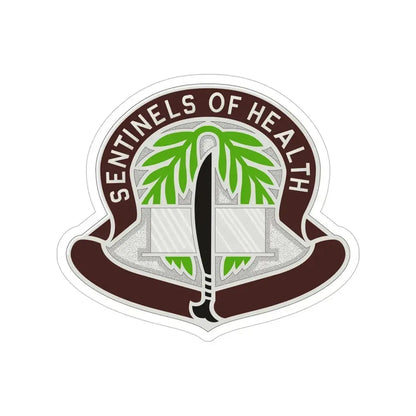 17 Field Hospital (U.S. Army) Transparent STICKER Die-Cut Vinyl Decal 6 Inch - The Sticker Space