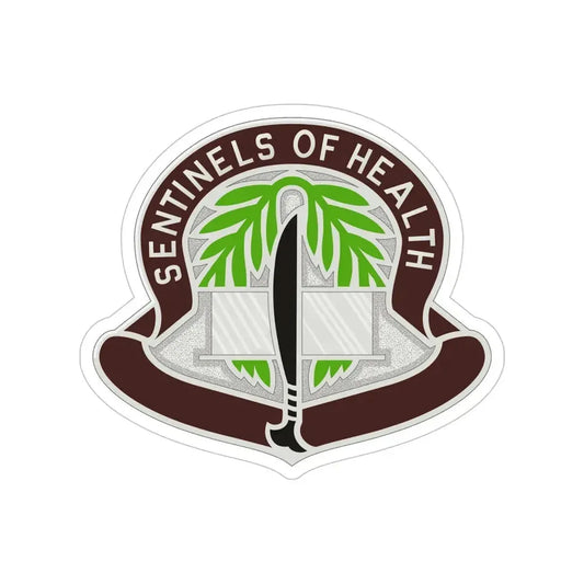 17 Field Hospital (U.S. Army) Transparent STICKER Die-Cut Vinyl Decal 6 Inch - The Sticker Space