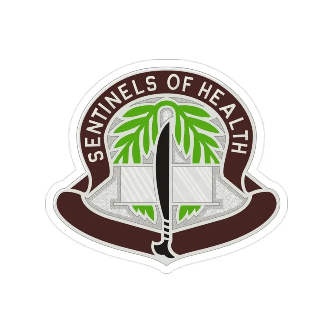 17 Field Hospital (U.S. Army) Transparent STICKER Die-Cut Vinyl Decal - The Sticker Space