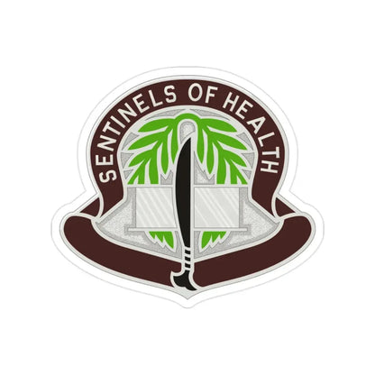 17 Field Hospital (U.S. Army) Transparent STICKER Die-Cut Vinyl Decal - The Sticker Space