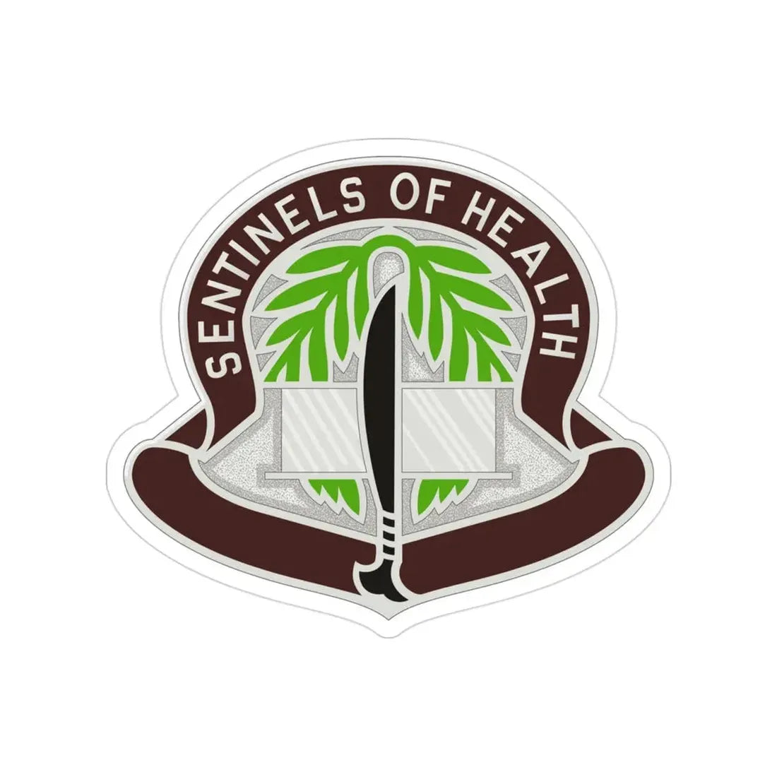 17 Field Hospital (U.S. Army) Transparent STICKER Die-Cut Vinyl Decal - The Sticker Space