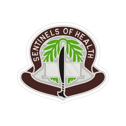 17 Field Hospital (U.S. Army) Transparent STICKER Die-Cut Vinyl Decal - The Sticker Space