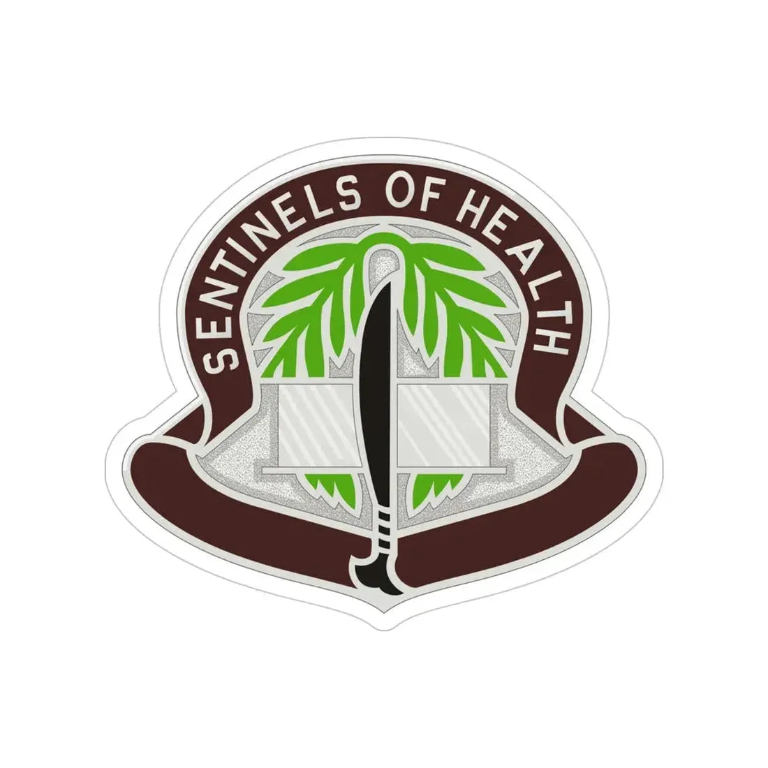 17 Field Hospital (U.S. Army) Transparent STICKER Die-Cut Vinyl Decal - The Sticker Space