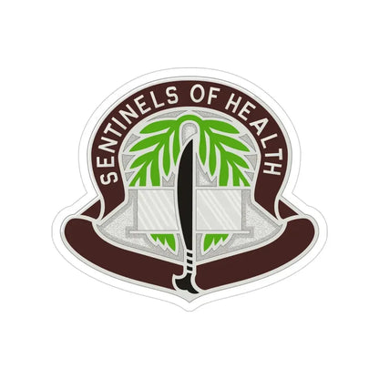 17 Field Hospital (U.S. Army) Transparent STICKER Die-Cut Vinyl Decal - The Sticker Space