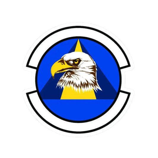 17 Force Support Squadron AETC (U.S. Air Force) STICKER Vinyl Kiss-Cut Decal 2 Inch White - The Sticker Space