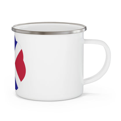 17 Infantry Division (U.S. Army) 12oz Enamel Mug-12oz-The Sticker Space