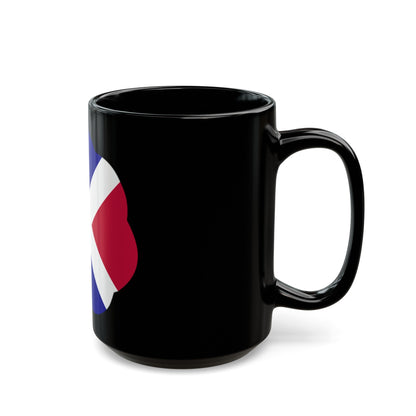 17 Infantry Division (U.S. Army) Black Coffee Mug-The Sticker Space